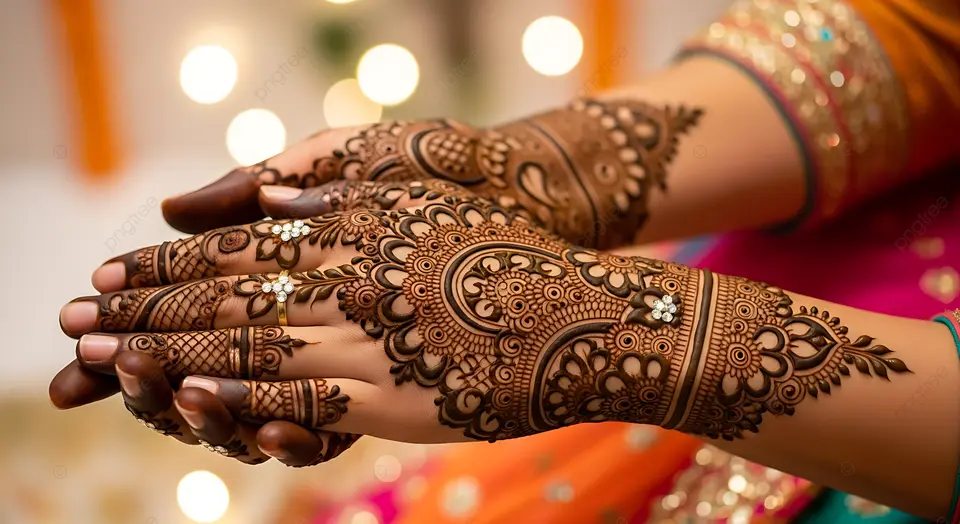 Luxury bridal mehendi portfolio