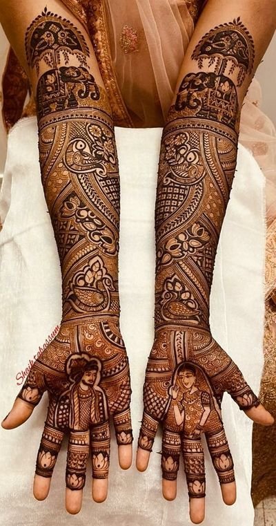 Bridal makeup gallery image